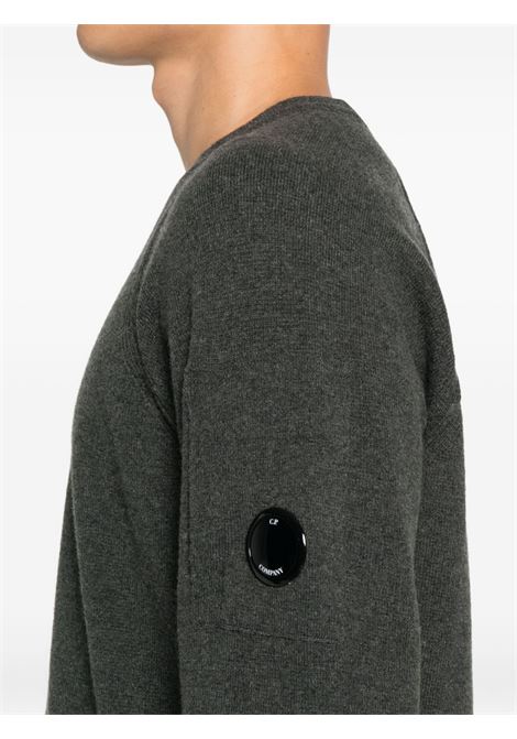 knitwear crew neck in lambswool grs C.P. COMPANY | 19CMKN040A-110149A978